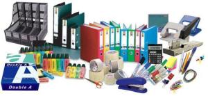 Our massive range of office stationery is available on fast deliveries, the items include presentation equipment and supplies, printer and Fax-supplies, computer software, desktop accessories, file covers, note pads, envelopes, fax rolls, ATM rolls. Click here for details